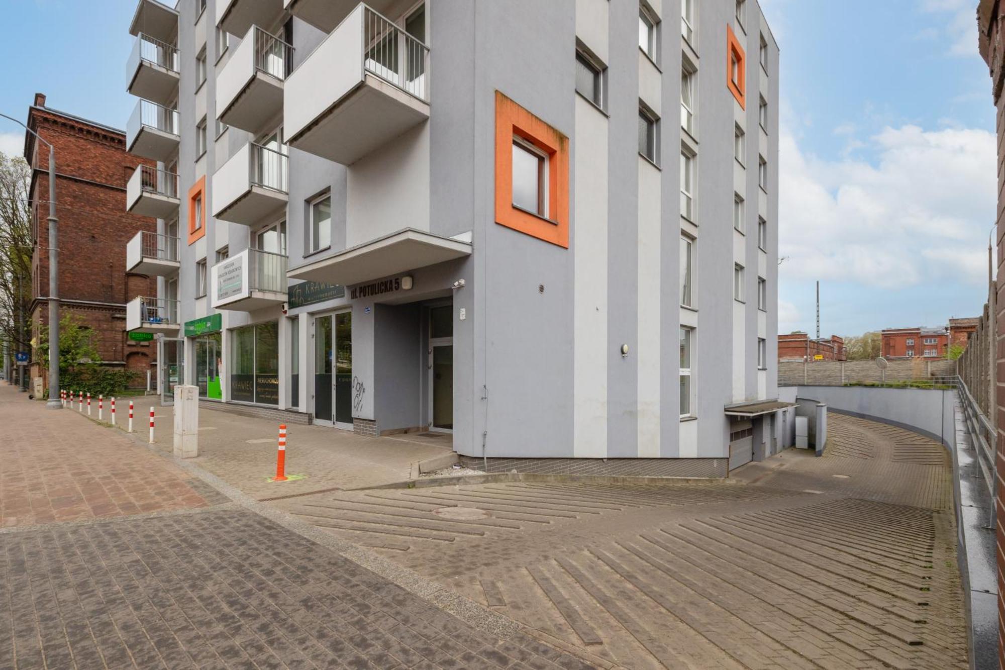 Ts Hello City Apartment Щецин Экстерьер фото